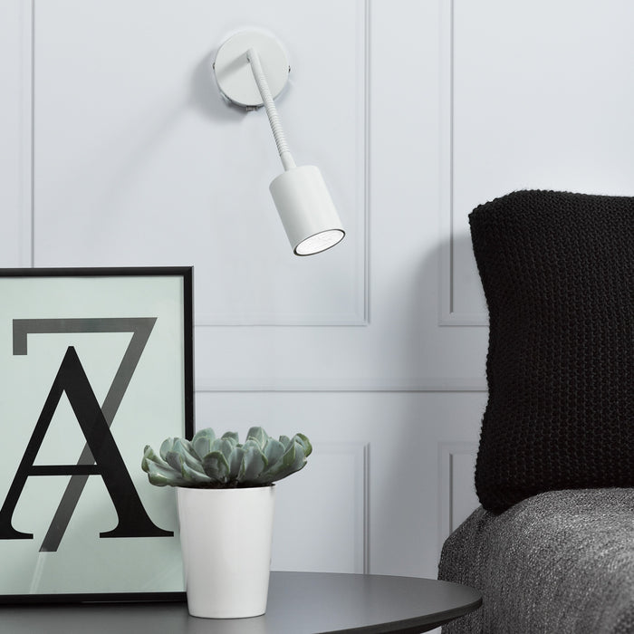Nordlux Explore Flex  Wandlamp - Wit