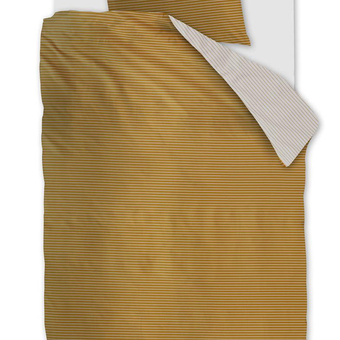 Beddinghouse Care Impact Dekbedovertrek 140 x 200/220 cm - Ochre