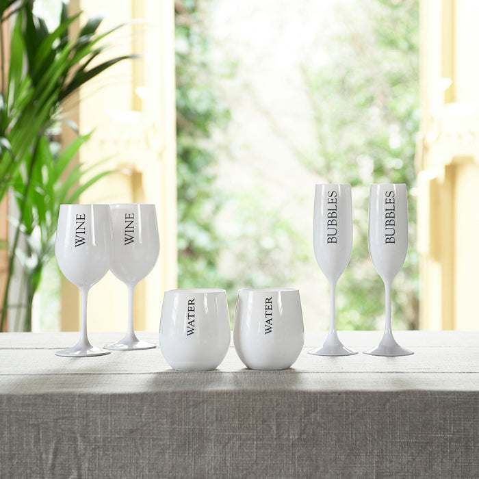 Riviera Maison Summer Water Glass 9x9x9