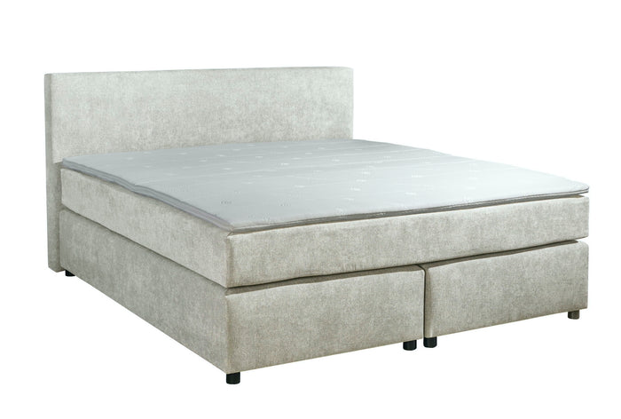 Mörgenn Boxspring Marseille - Pocketvering - Beige - 180x200