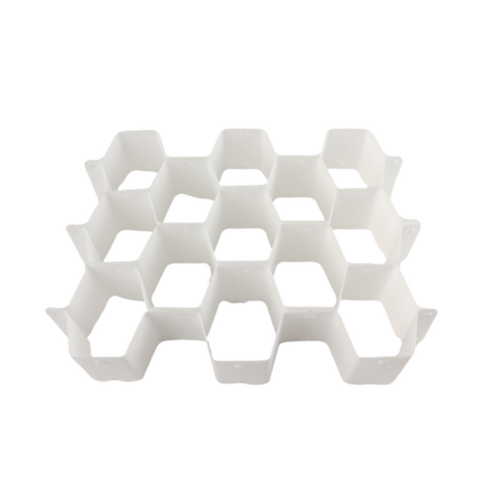 Orange85 Organizer Opbergsysteem Opbergen Lade 6-delig Accessoires Wit