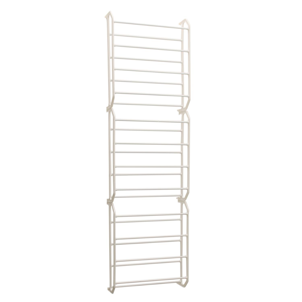 Orange85 Schoenenrek Hangend Deur Wit 52x180x17cm Ijzer