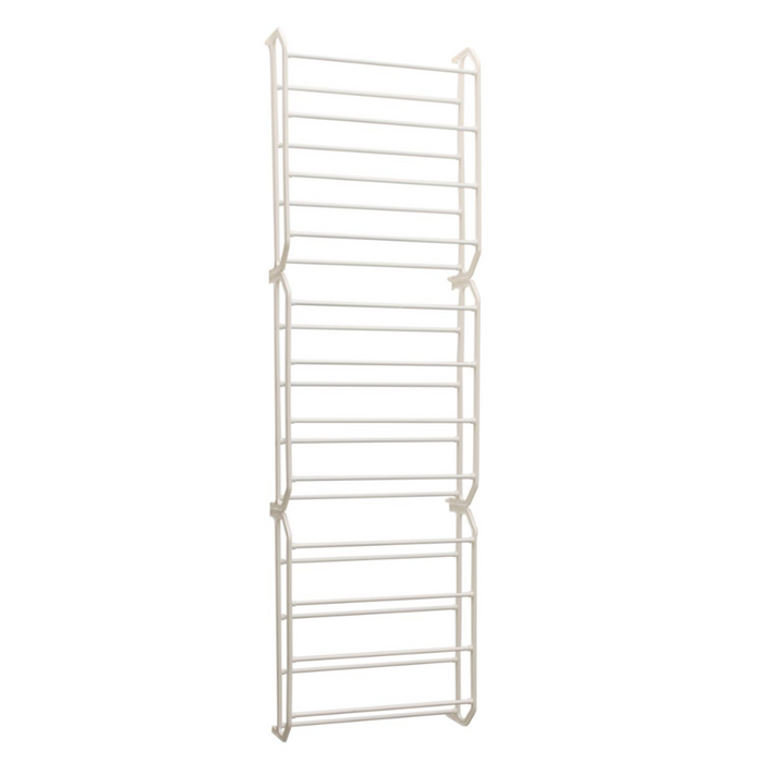 Orange85 Schoenenrek Hangend Deur Wit 52x180x17cm Ijzer