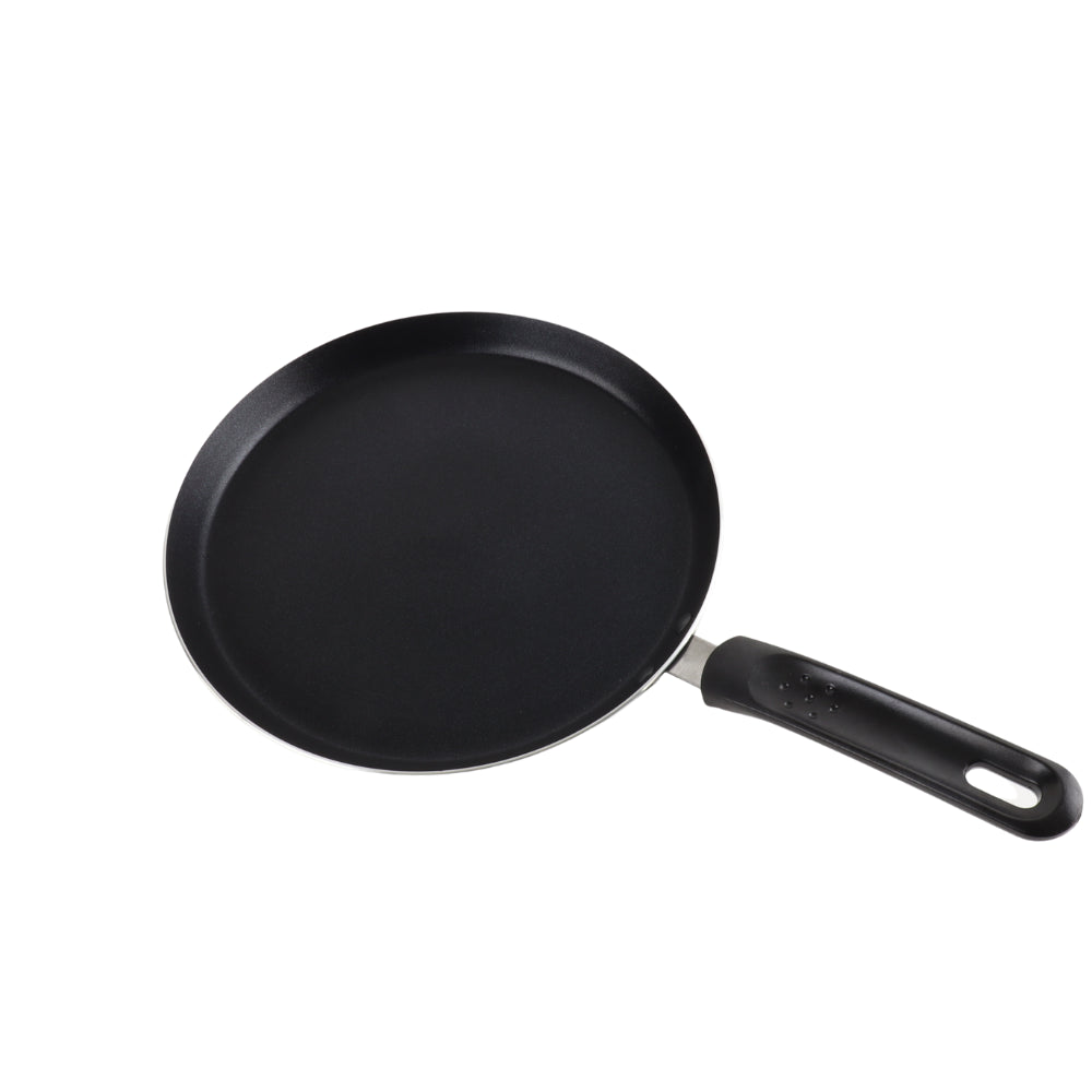 OTIX Koekenpan Pannenkoekenpan Inductie 26.5cm RVS Zwart Pannen