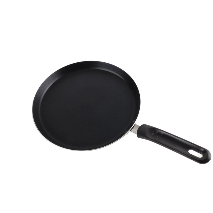 OTIX Koekenpan Pannenkoekenpan Inductie 26.5cm RVS Zwart Pannen