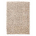 Tapeso Hoogpolig vloerkleed effen Classic - beige - 240x340 cm