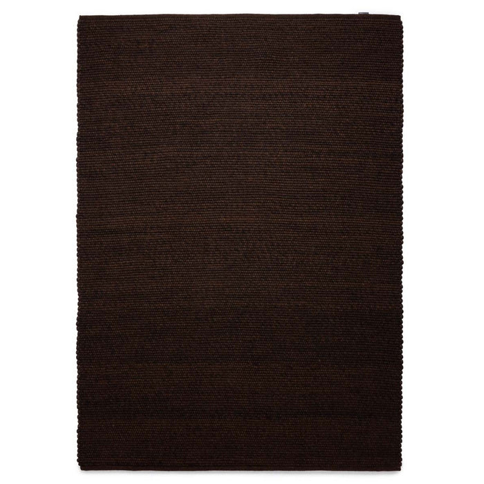 Nordic Weavers Wollen vloerkleed Lett - cacao - 140x200 cm