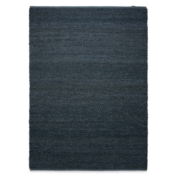 Nordic Weavers Wollen vloerkleed Lett - petrol - 300x400 cm