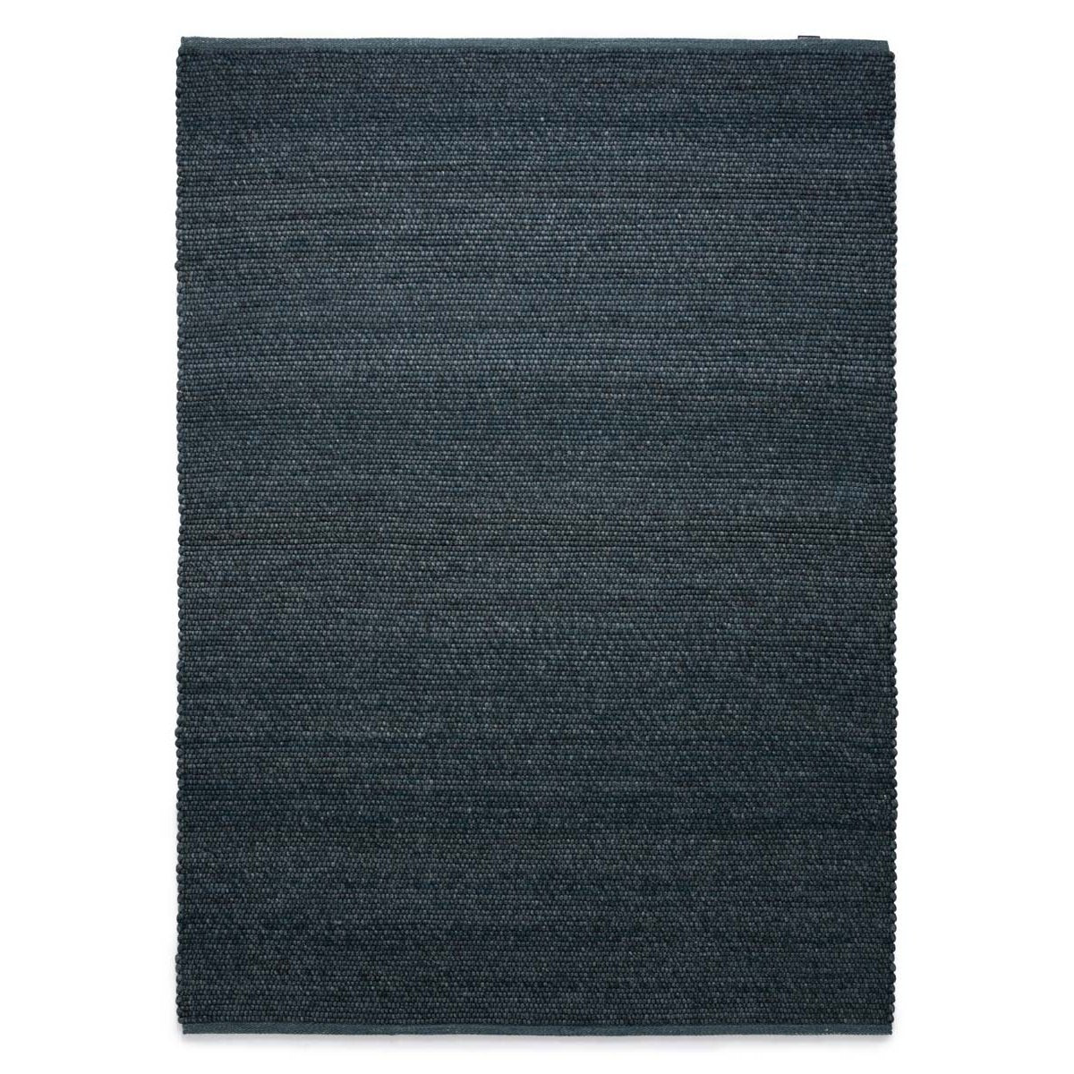 Nordic Weavers Wollen vloerkleed Lett - petrol - 300x400 cm