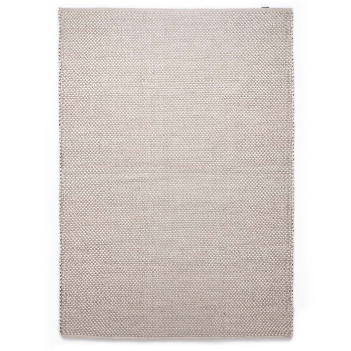 Nordic Weavers Wollen vloerkleed Lett - wit - 250x340 cm