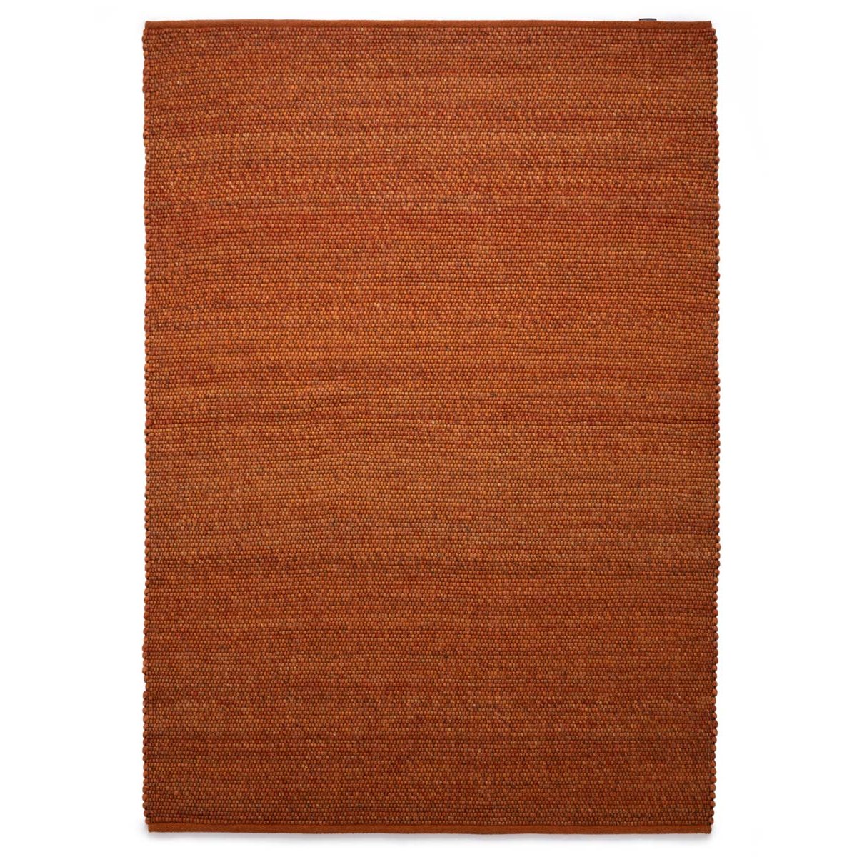 Nordic Weavers Wollen vloerkleed Lett - cognac - 250x340 cm
