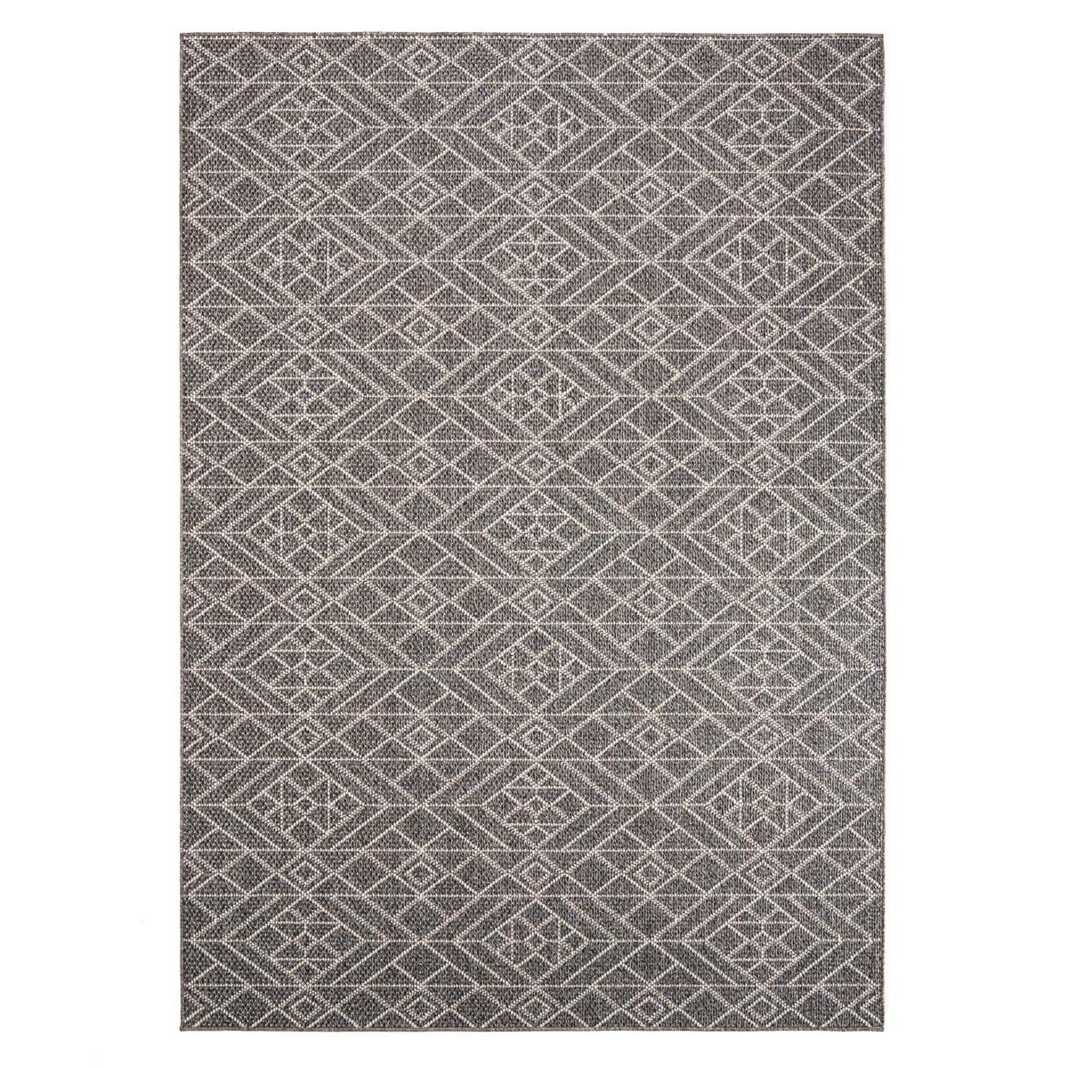 Boho&me Buitenkleed Jupiter - grijs|crème - 200x300 cm