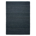 Nordic Weavers Wollen vloerkleed Lett - petrol - 160x230 cm