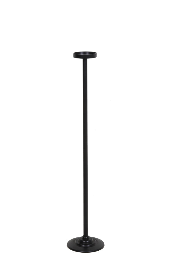 Light&living Kandelaar Ø20x100 cm ZIYA mat zwart