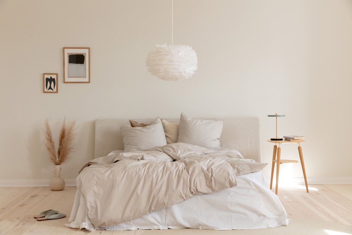 Umage Eos Medium hanglamp white - met koordset wit - Ø 45 cm