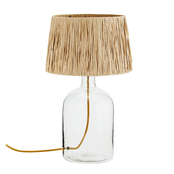 Madam Stoltz-collectieTafellamp met glazen voet