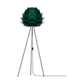 Umage Aluvia Medium vloerlamp forest green - met tripod zwart - Ø 59