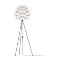 Umage Silvia Medium vloerlamp white - met tripod zwart - Ø 50 cm