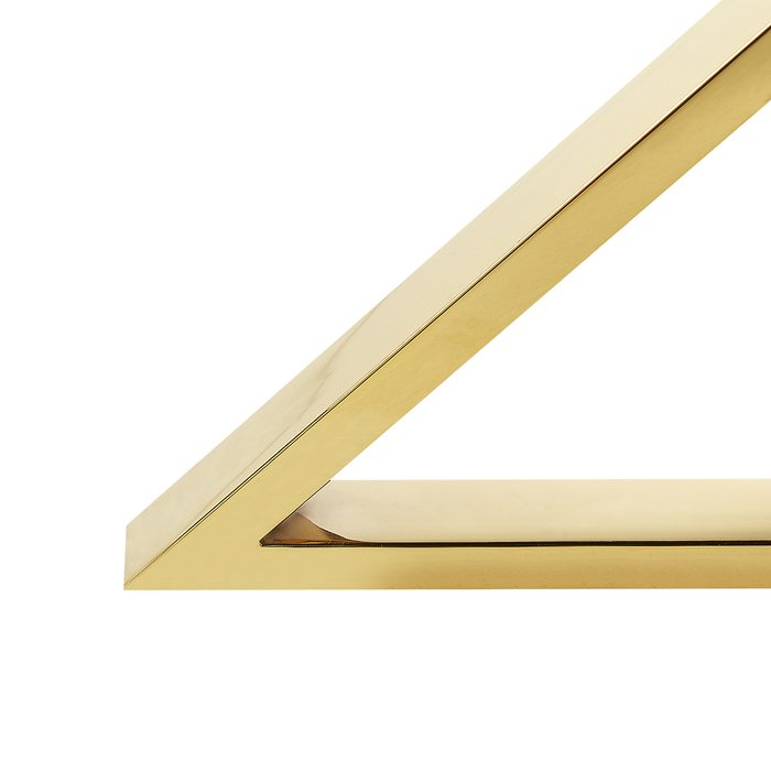 Beliani - BOSCO - Eettafel - Zwart - Veiligheidsglas