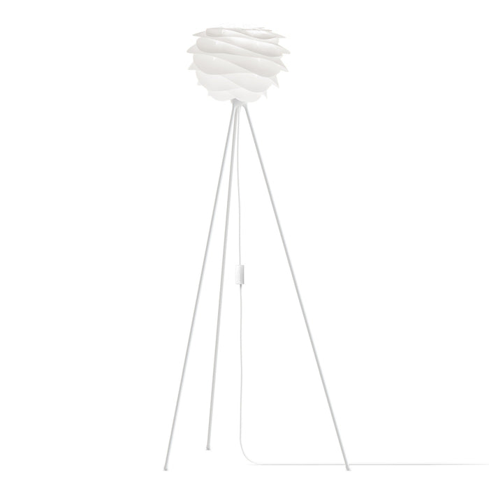 Umage Carmina Mini vloerlamp white - met vloer tripod wit - Ø 32 cm