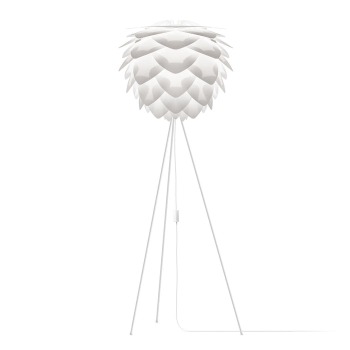 Umage Silvia Medium vloerlamp white - met tripod wit - Ø 50 cm
