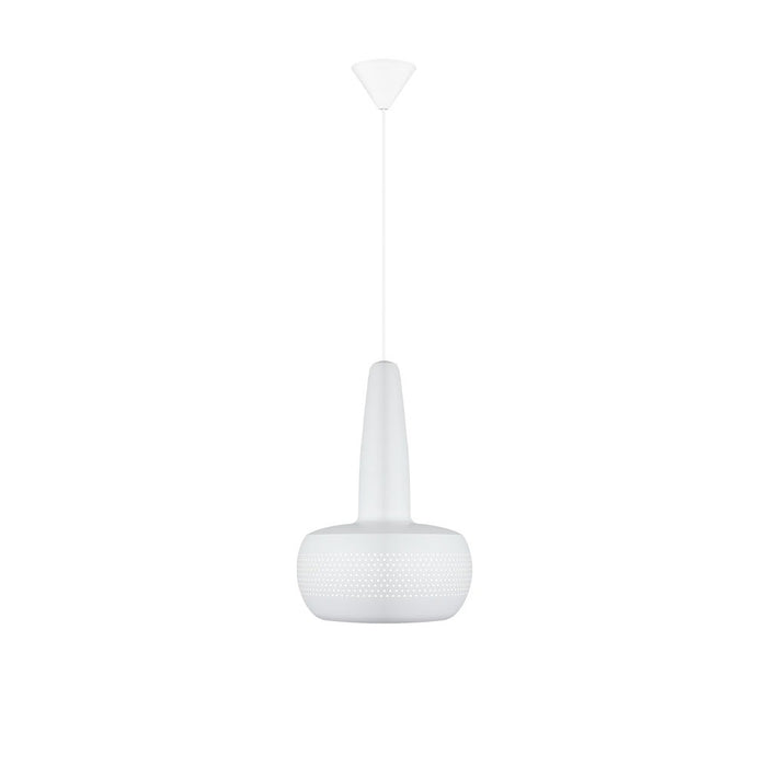 Umage Clava hanglamp matt white - met koordset wit - Ø 21,5 cm