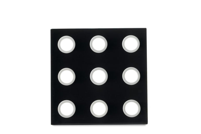 Mepal - Domino Onderzetter - Black