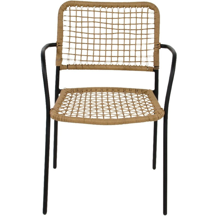 Lesli Living stapelstoel Kara - naturel