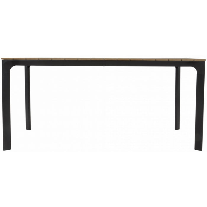 Lesli Living Arezzo dining tuintafel | aluminium + polywood | 160x90cm