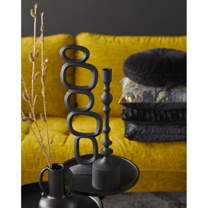 Light & Living - Kandelaar SHEVA - Ø10x42cm - Zwart