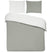 Dekbedovertrek My Luxe percal katoen 140x200|220 - greige wit