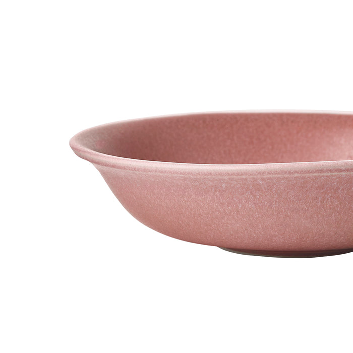 by fonQ Mixed Ceramics Pastaborden 4st. - Ø 22 cm - Dusty Rose