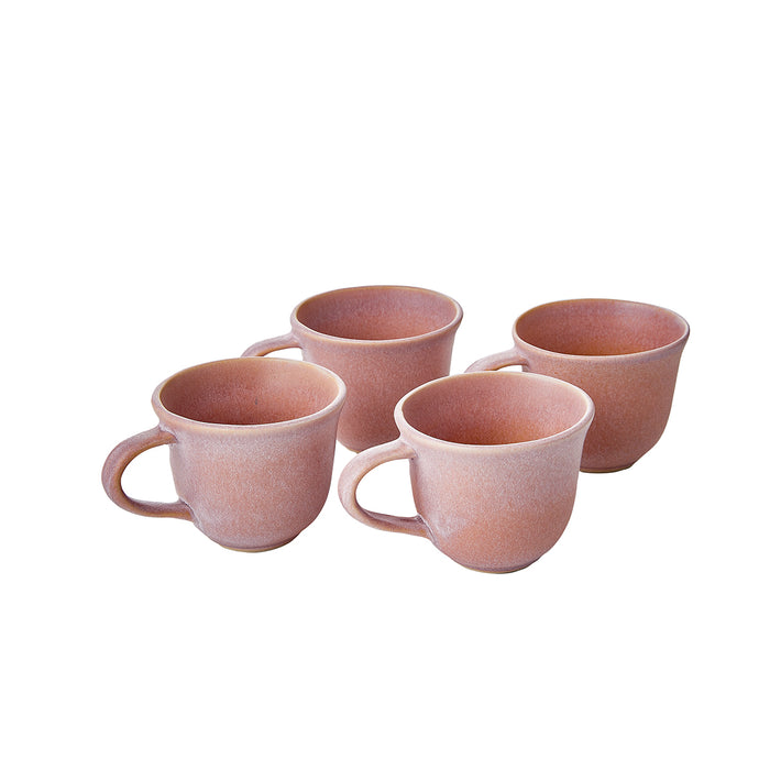 by fonQ Mixed Ceramics Mokken 4st. - 0,32 L - Dusty Rose