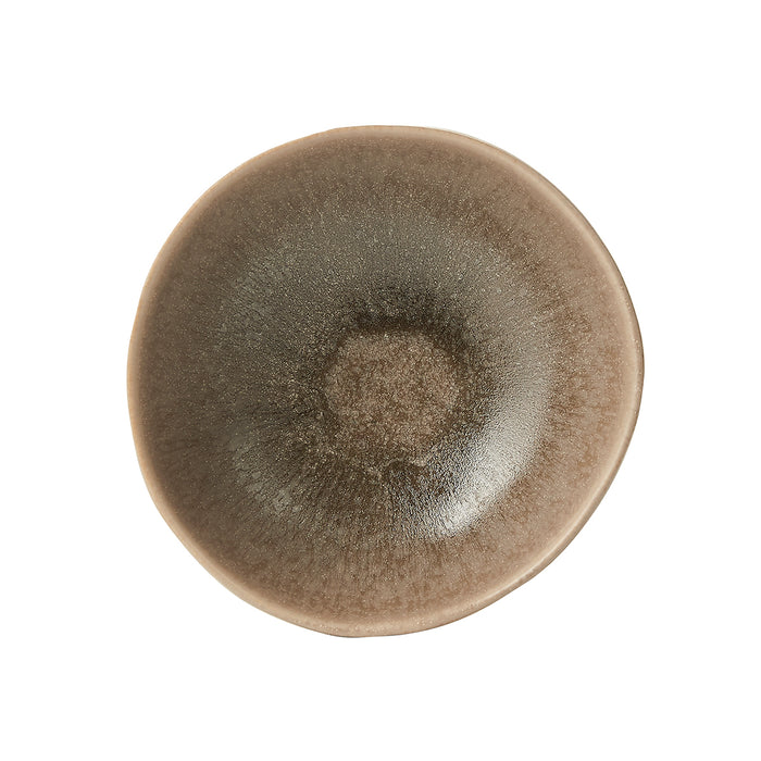 by fonQ Mixed Ceramics Kommen 4st. - Ø 11 cm - Taupe