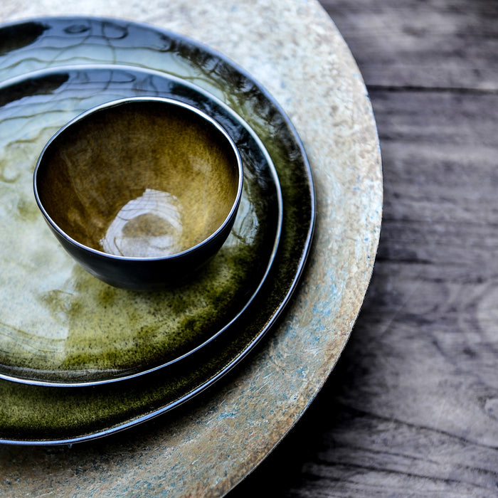 SERAX - Pascale Naessens - Pure Serviesset 12-delig - Groen