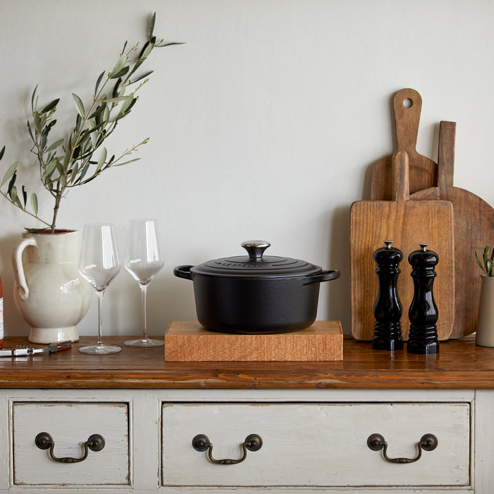 Le Creuset Signature Braadpan Ø 28 cm - Mat Zwart