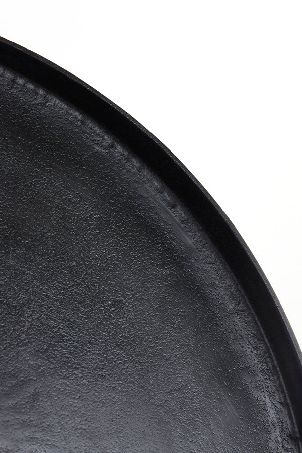 Light&living Salontafel S|2 Ø64x39+Ø75x44 cm PANO donker brons