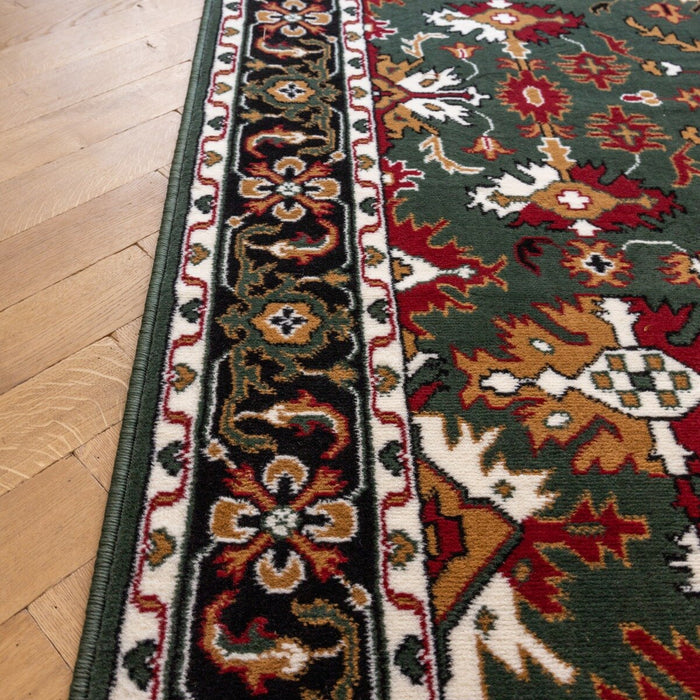 Interieur05 Vloerkleed Funda Groen - 160 x 230 cm  -  (M)