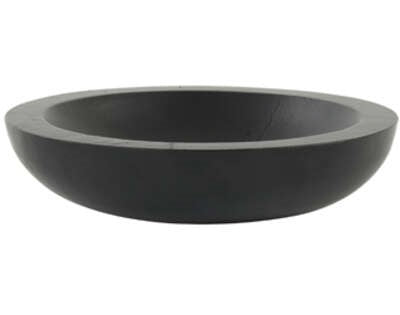 Light & Living Light&living Schaal Ø30x7 cm PATRICK ruw mat zwart