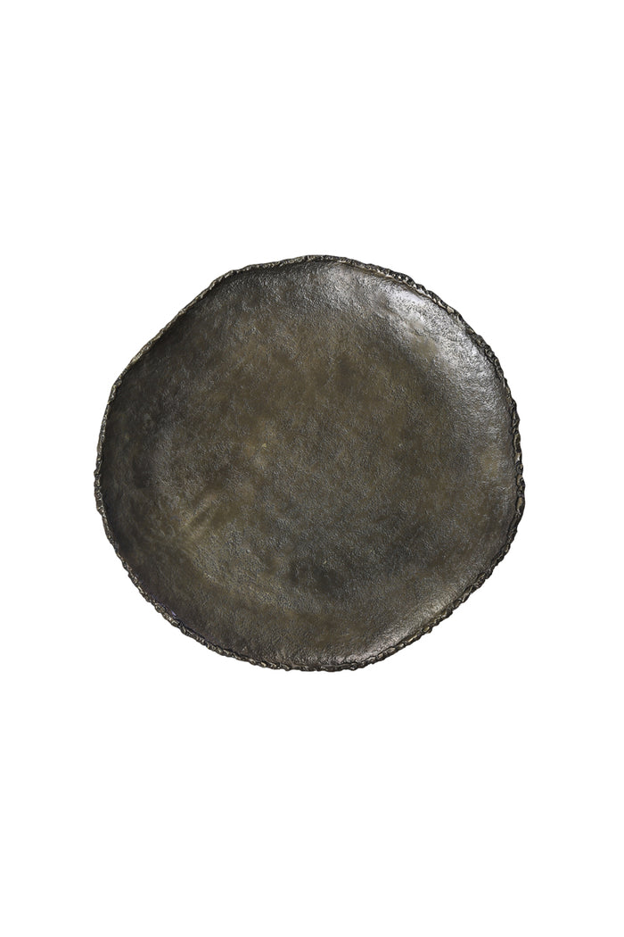 Light & Living Light&living Schaal 41x39x2,5 cm XIBOR antiek brons