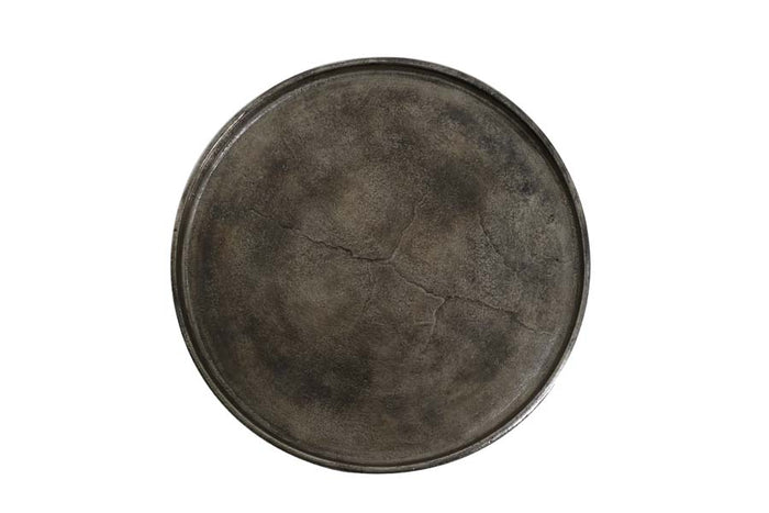 Light & Living Light&living Dienblad Ø31x1,5 cm VIGRE black pearl