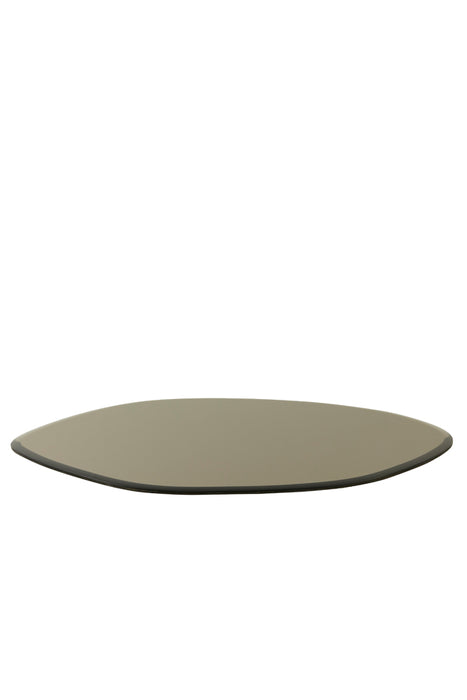 Light & Living Light&living Plateau 70x60,5x1 cm VIDU smoke glas