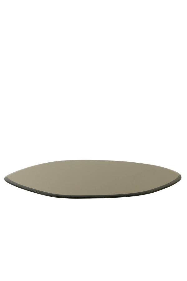Light & Living Light&living Plateau 70x60,5x1 cm VIDU smoke glas