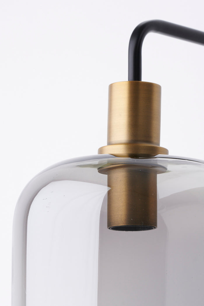 Light & Living - Wandlamp LEKAR  - 35x21x70cm - Brons