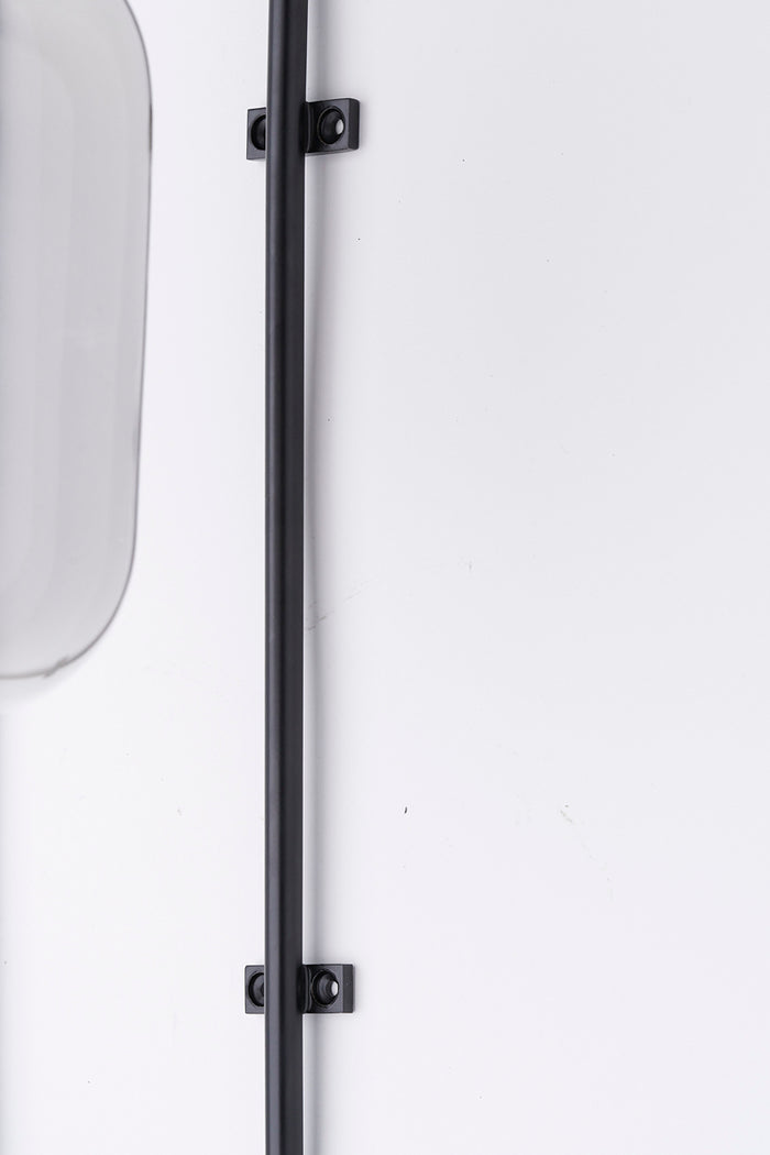 Light & Living - Wandlamp LEKAR  - 35x21x70cm - Brons