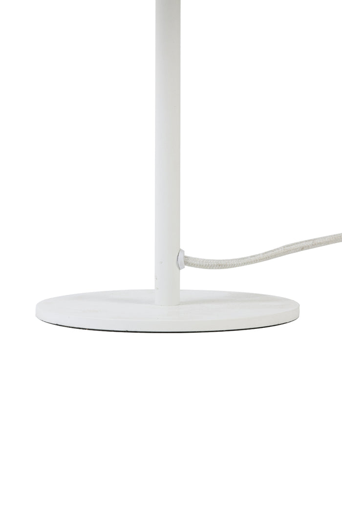 Light & Living - Tafellamp MEREL  - 29.5x29.5x45cm - Wit