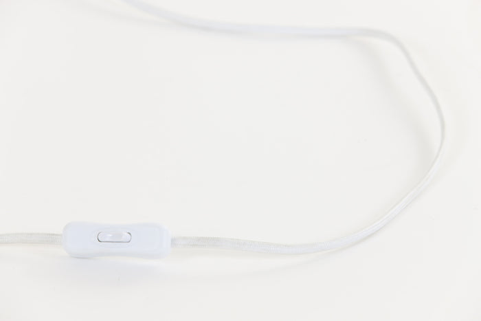 Light & Living - Tafellamp MEREL  - 29.5x29.5x45cm - Wit