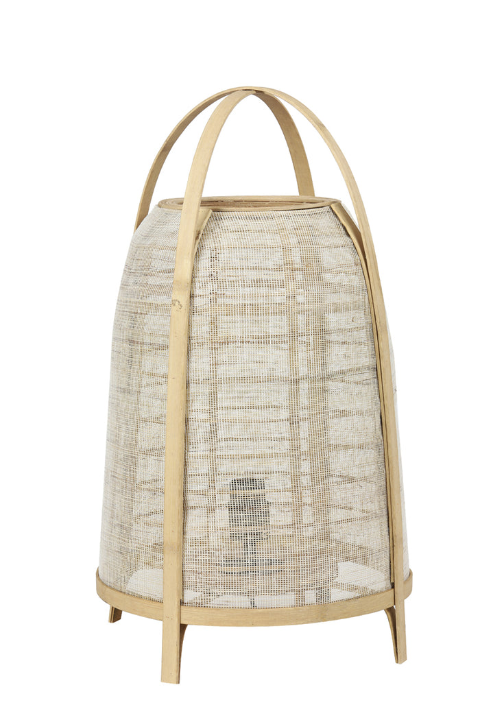 Light & Living Light&living Tafellamp Ø34x60 cm JACINTO naturel