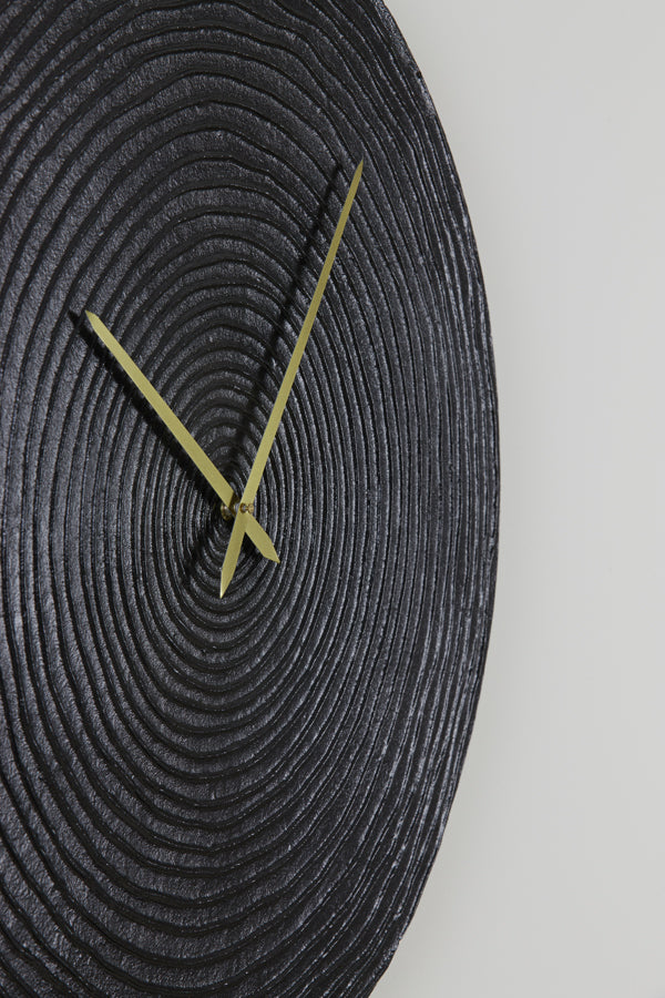 Light & Living Light&living Klok Ø58 cm CERVINO antiek zwart