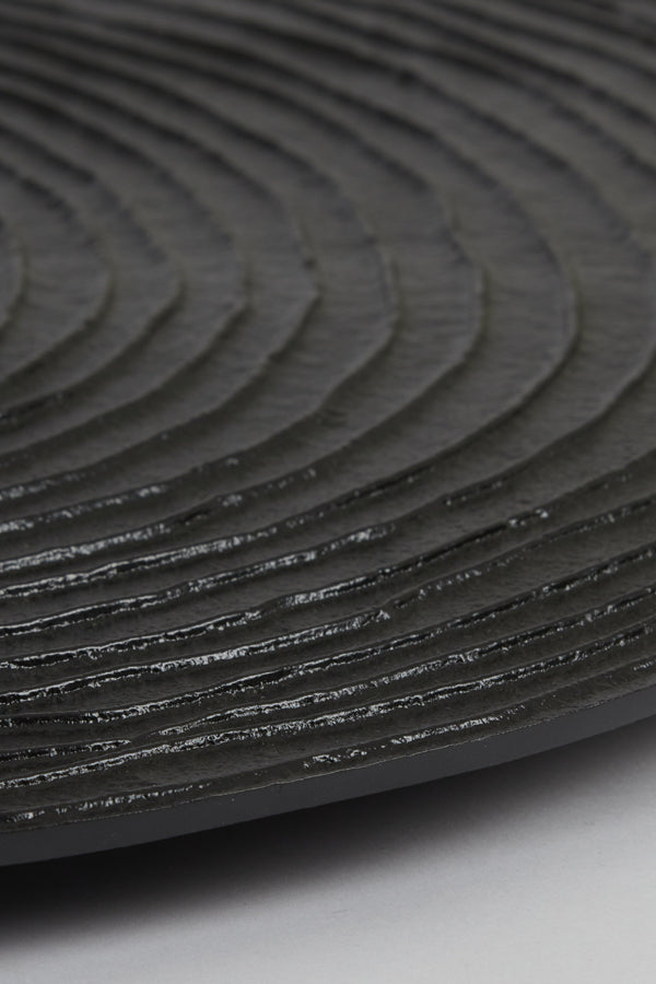 Light & Living Light&living Klok Ø58 cm CERVINO antiek zwart